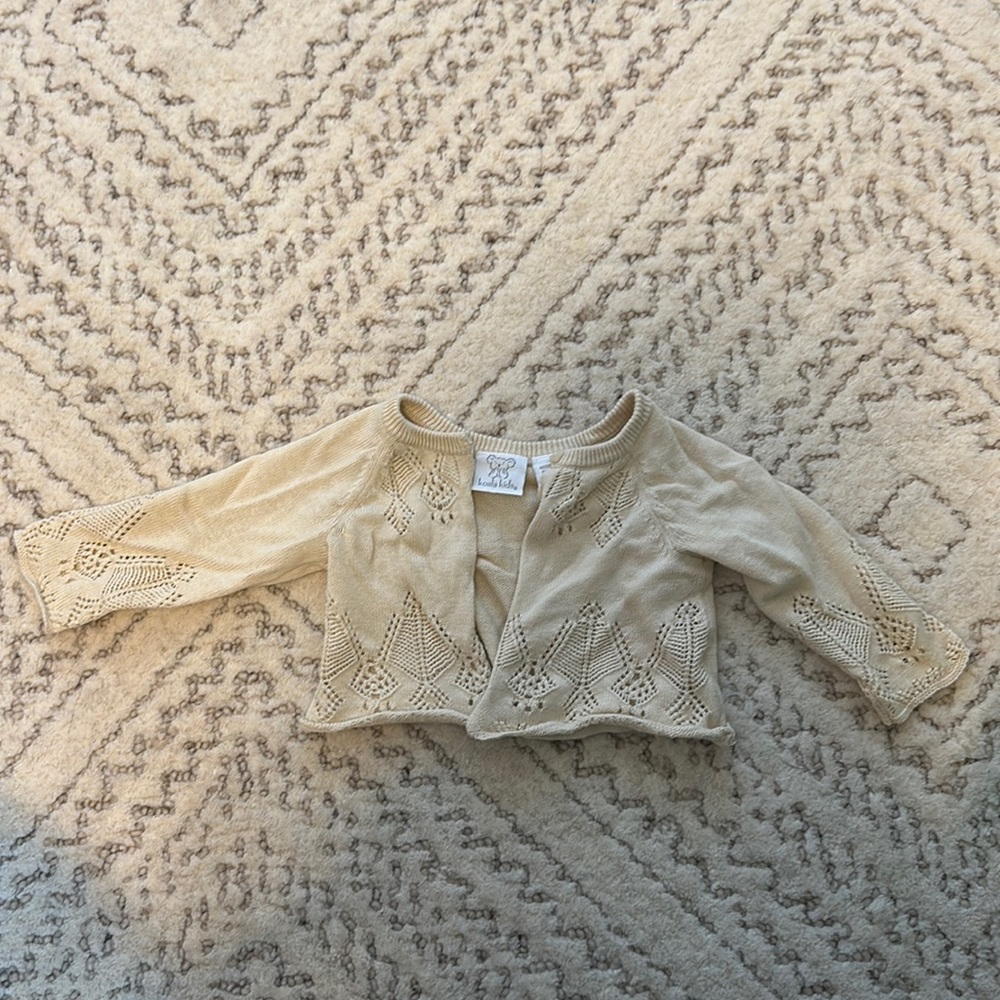 Knit cardigan